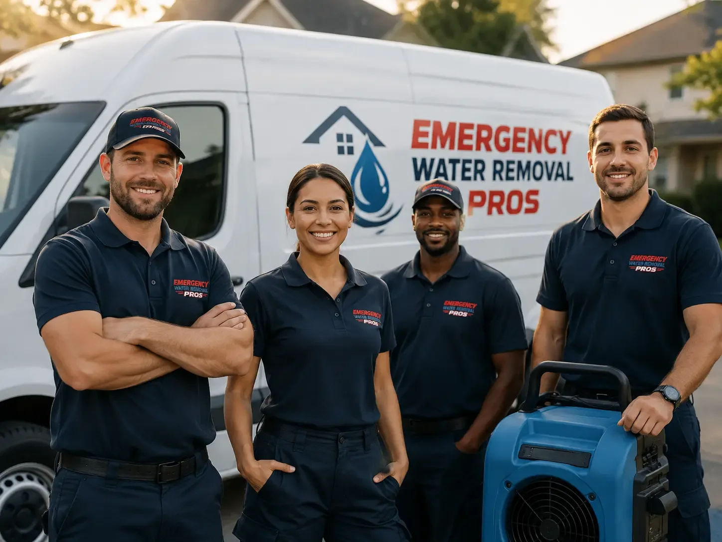 Emergency Water Removal company in Clear, AK
