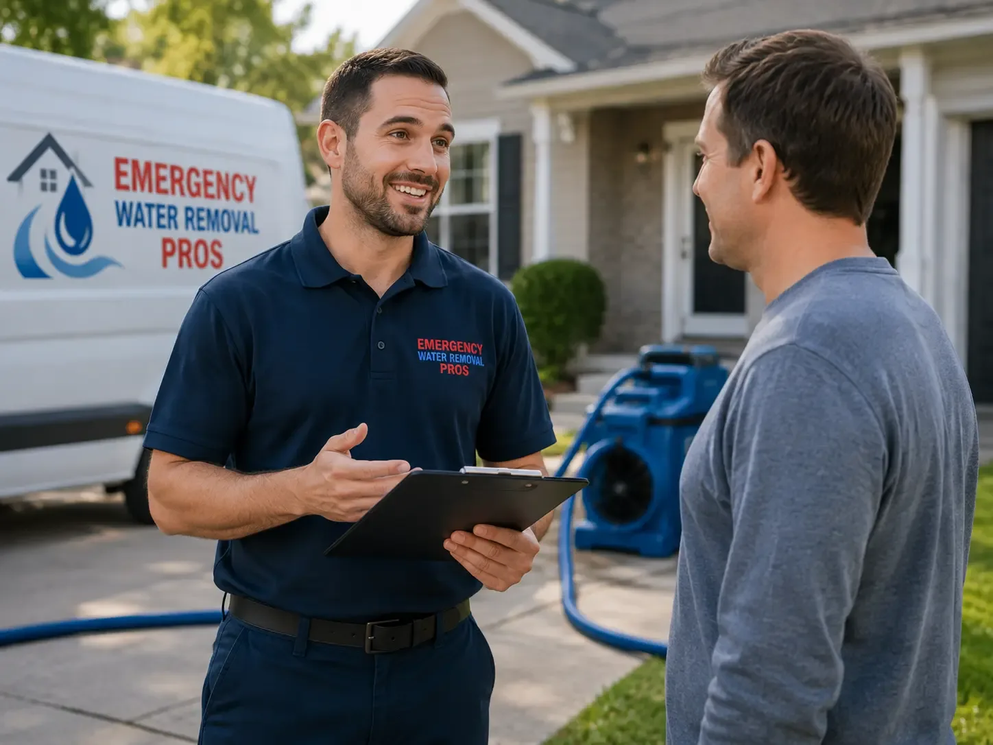 Emergency Water Removal Clear, AK FAQs